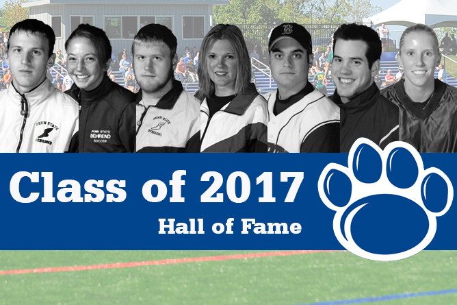 Seven Named to 2017 Behrend Athletics Hall of Fame