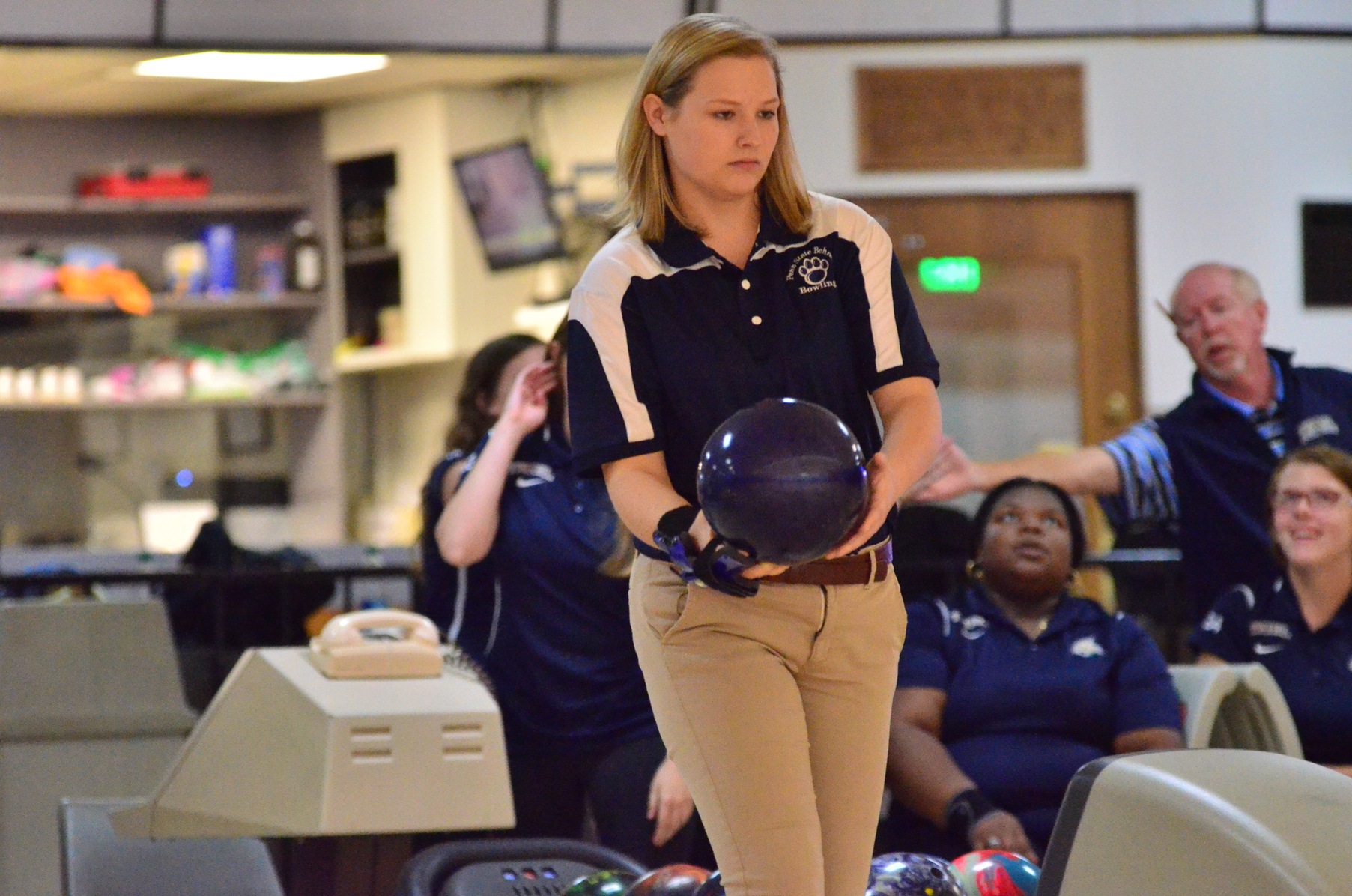 Women's Bowling Competes in First-Ever Match
