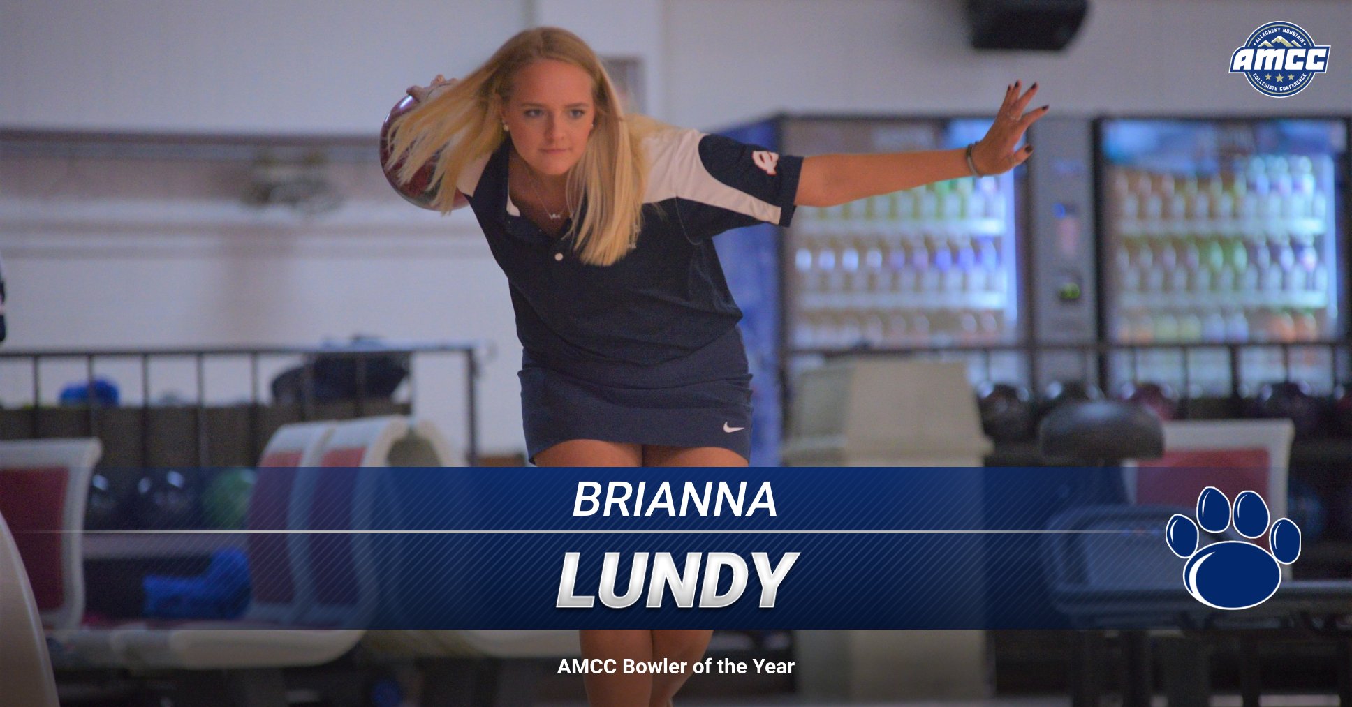 Lundy Named AMCC Bowler of the Year