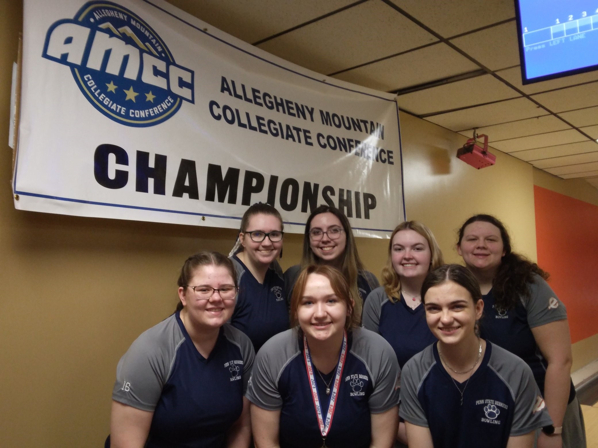 New Jersey City Edges Behrend Bowling in AMCC Championships