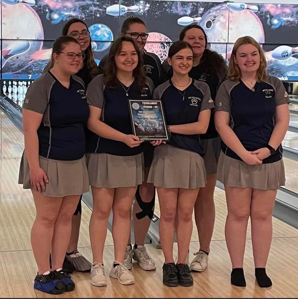 Behrend Women's Bowling Places Second at Mt. Aloysius Invitational