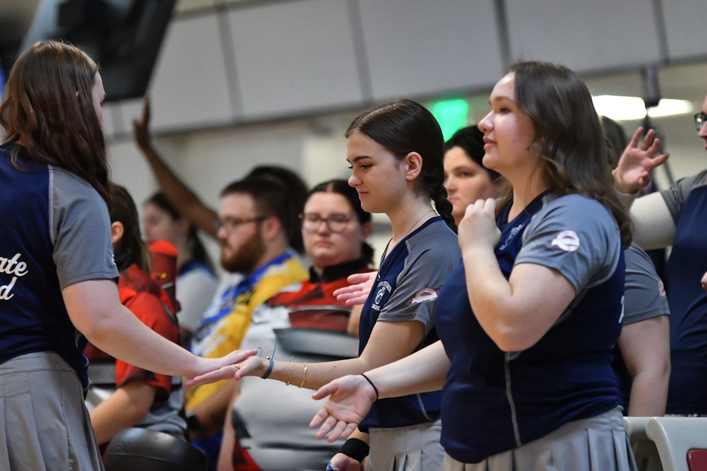 Behrend Women's Bowling Takes Third at AMCC Round Robin