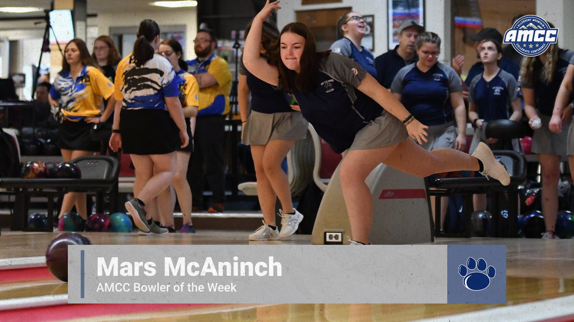 McAninch Named AMCC Bowler of the Week