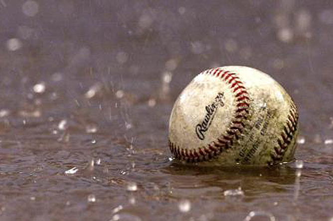 Baseball Game Cancelled