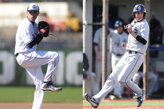 Five Behrend Baseball Players Named AMCC All-Conference