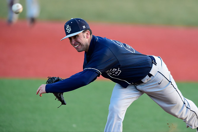 Myers Named AMCC Pitcher of the Week