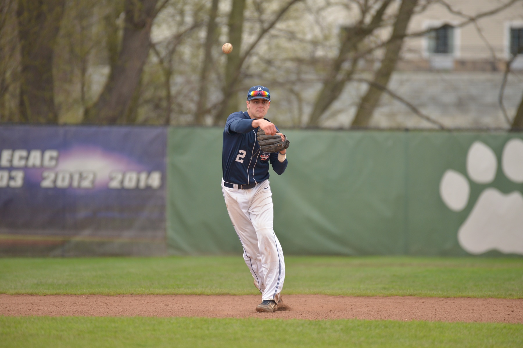 Baseball Takes A Pair From D'Youville; Sada Reaches 250 Career Hits