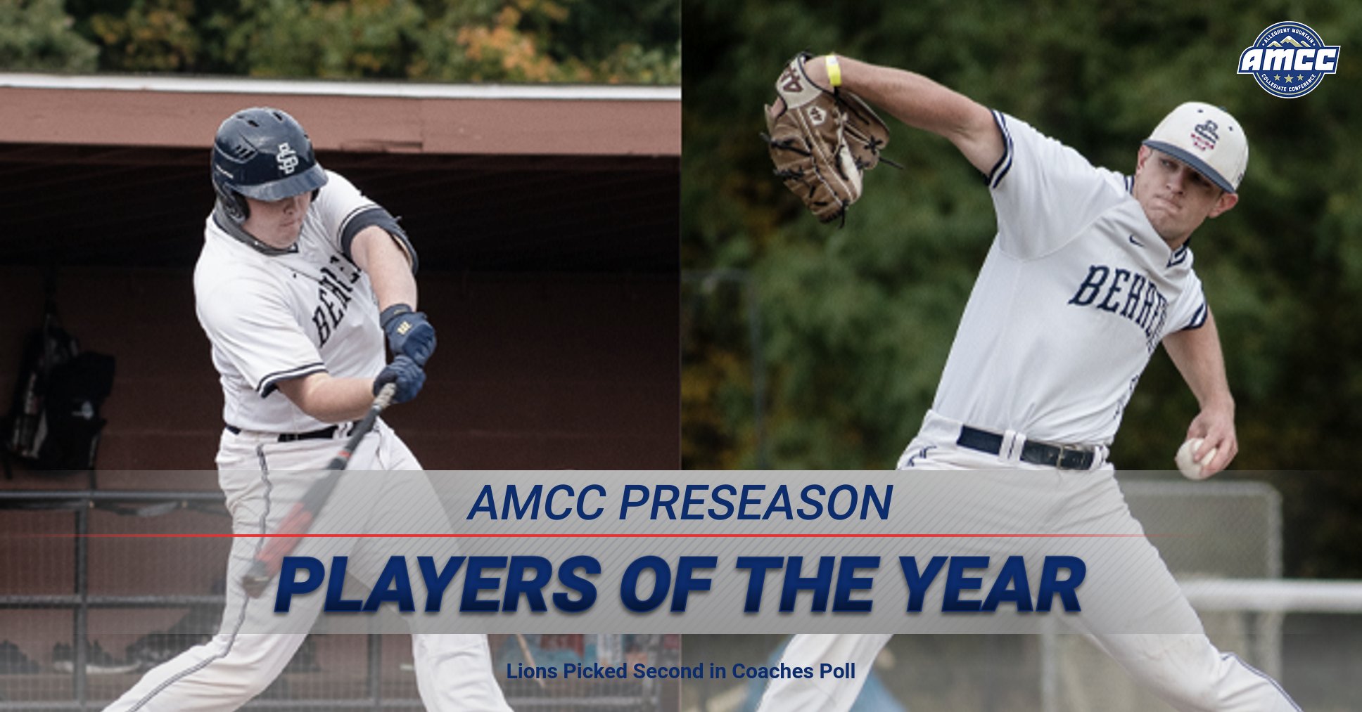Wagner, Zbezinski Earn AMCC Preseason Honors; Lions Picked Second in Coaches Poll