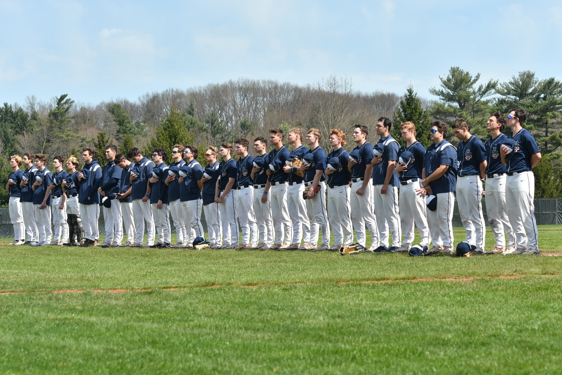 Behrend Baseball Battles Wells for First Time In Program History