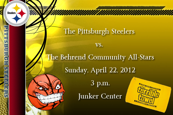 Behrend Basketball Welcomes Pittsburgh Steelers on Sunday