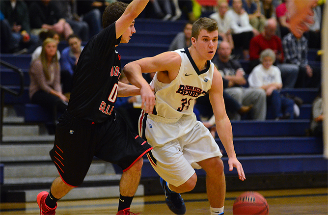 Lions Hold Off Mounties, 67-63