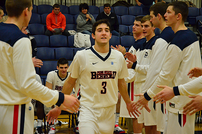 DeLisio Named AMCC Player of the Year, Four Selected to All-Conference Team