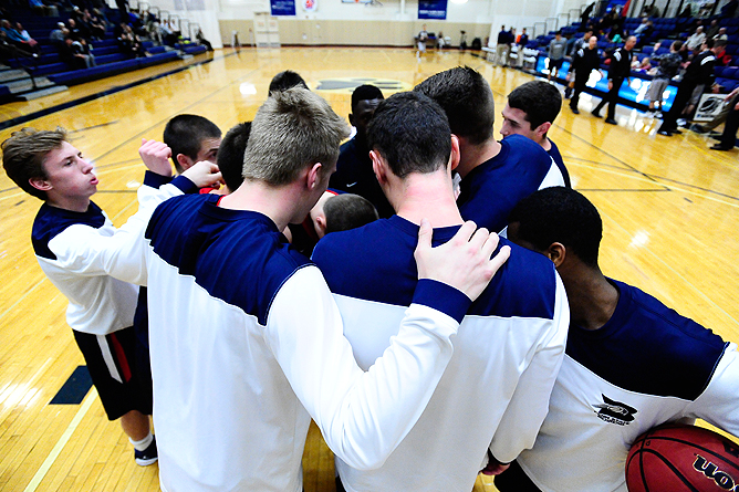 Men's Basketball Ready for AMCC Playoffs