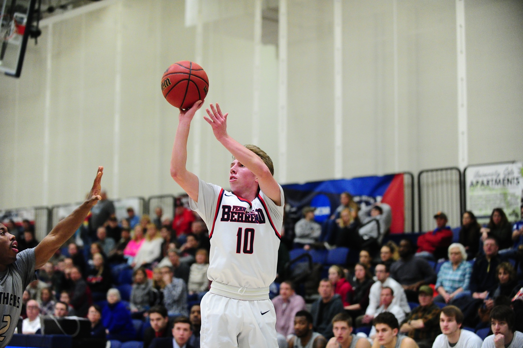 Late Three From Niland Helps Behrend Defeat SUNY Canton; Advance to ECAC Semifinals