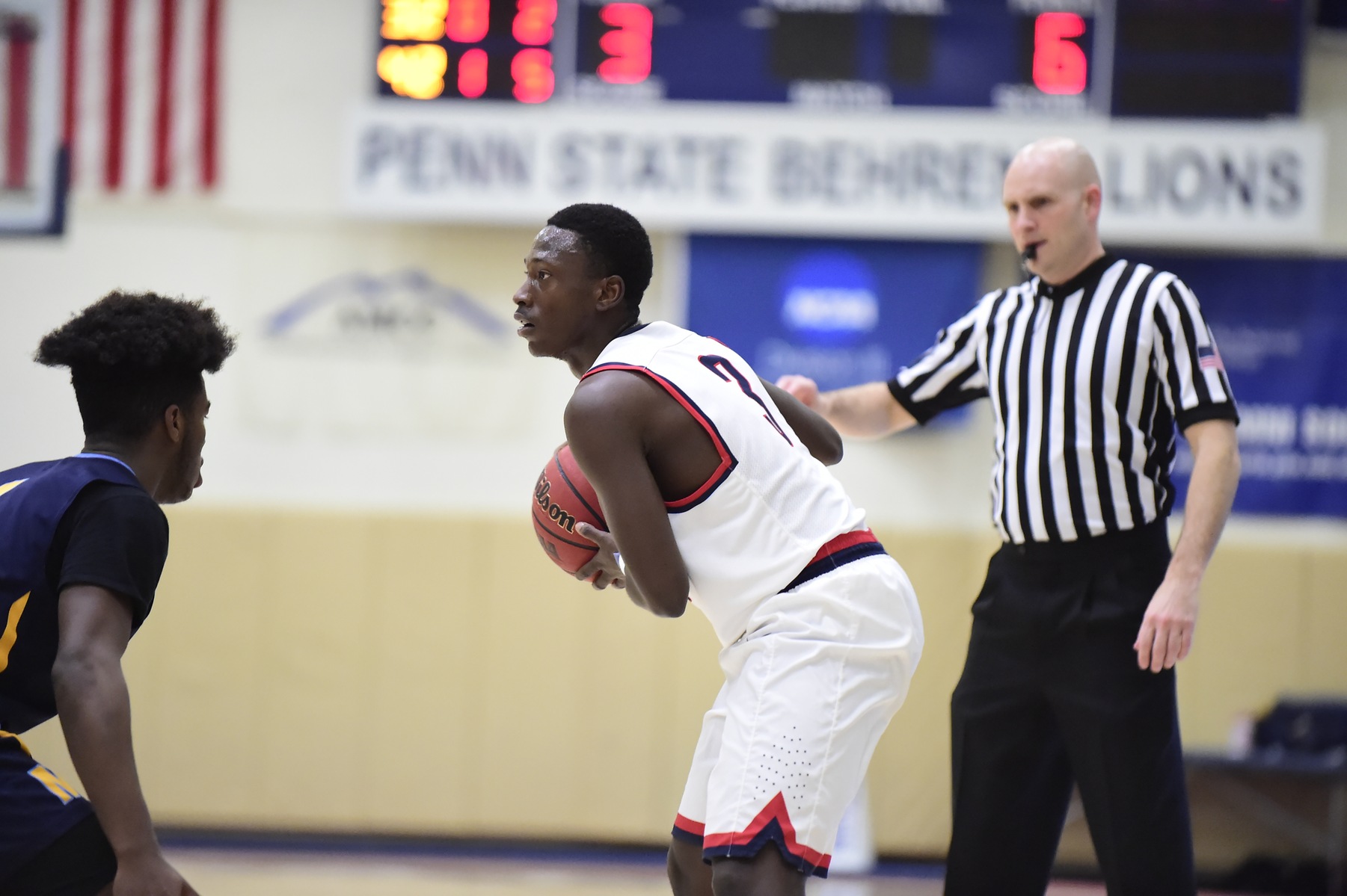 Brinson Claims AMCC Defensive Player of the Year