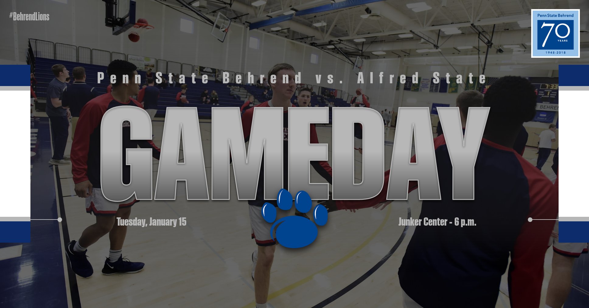 Men's Basketball Hosts Alfred State Tuesday Night