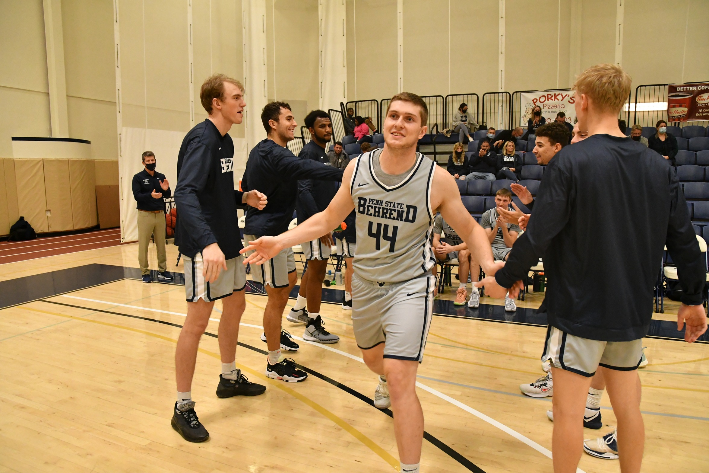 Lions Down Mavericks to Stay Unbeaten in AMCC Play