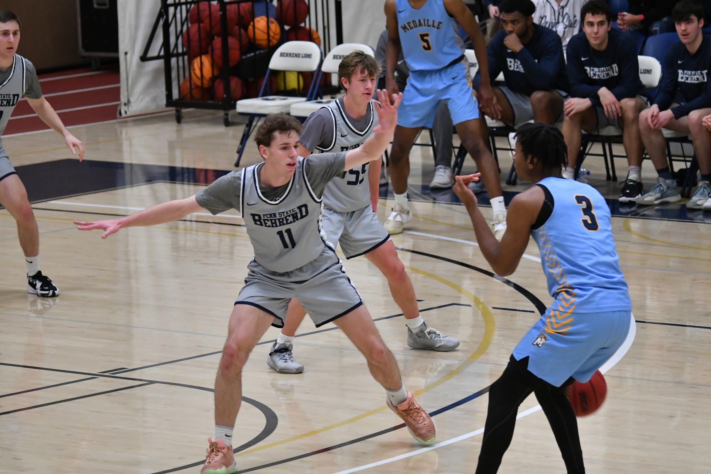 Lions Open 2022 With Win Over Tartans