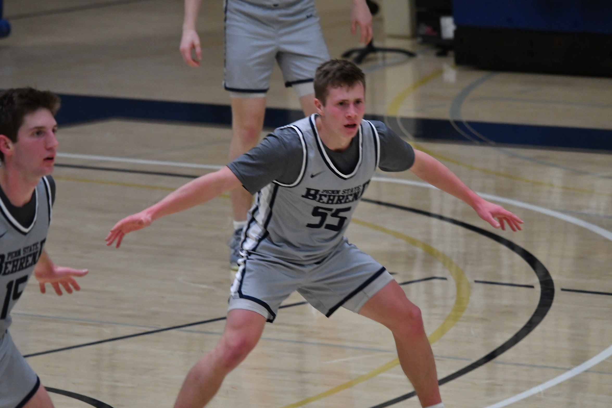 Behrend Men's Basketball Falls at Alfred State