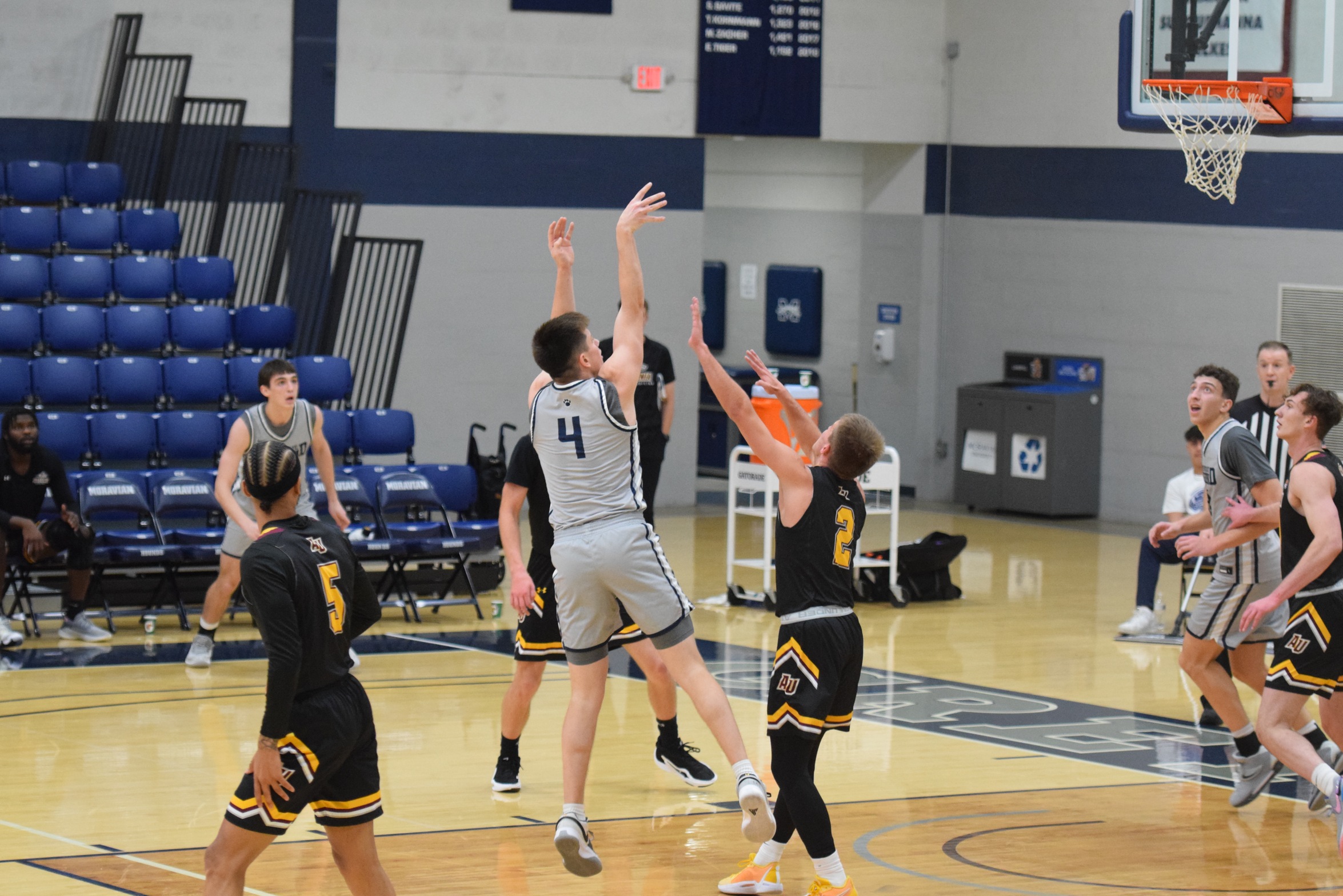 Four Lions Score In Double-Figures To Lead Behrend Past Pioneers