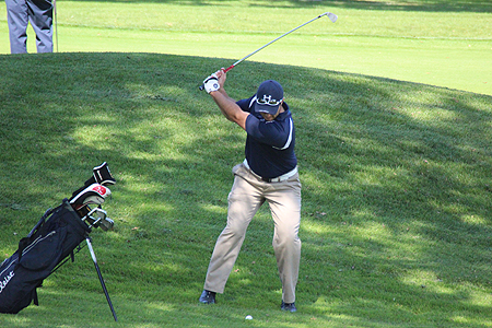 Golfers Finish Fourth at Medaille Invitational