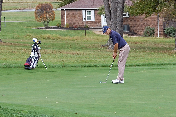 Men's Golf Finishes Tied for Fourth at Edward Jones Shootout
