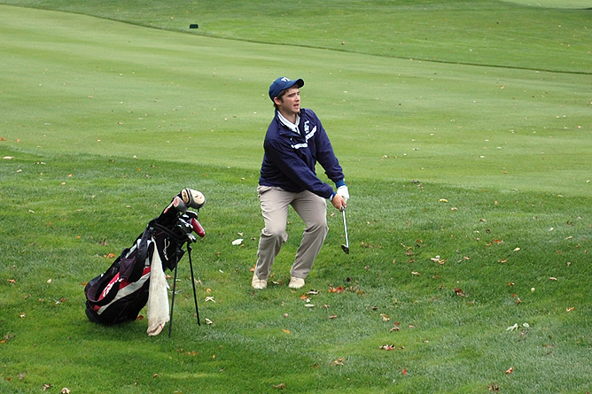 Men's Golf in Second Place After Day One of Mercyhurst Invitational