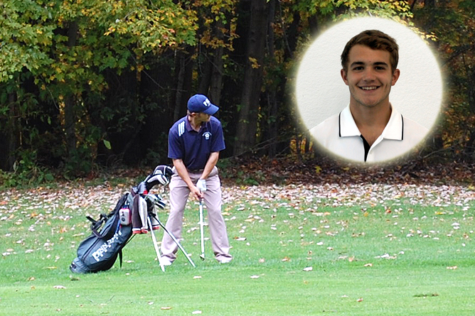 VanDamia Named AMCC Golfer of the Year; Four Selected All-Conference