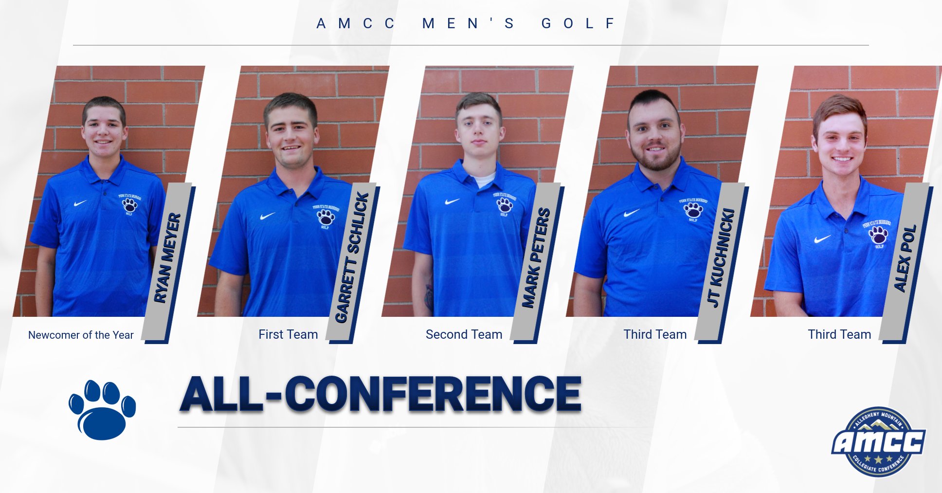 Meyer Named AMCC Newcomer of the Year