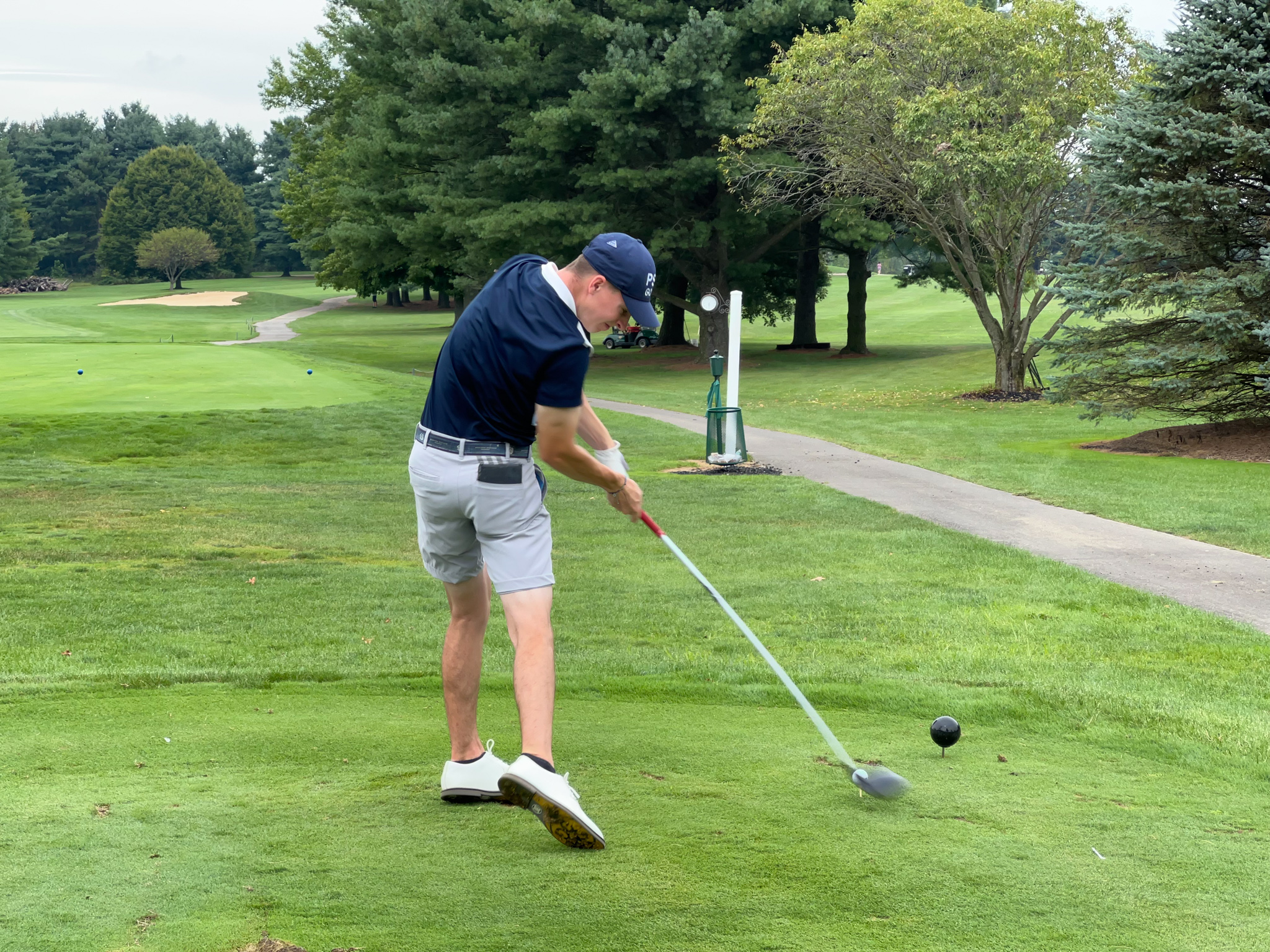 Men's Golf Sits in Fourth Place at Wooster Gatorade Invitational