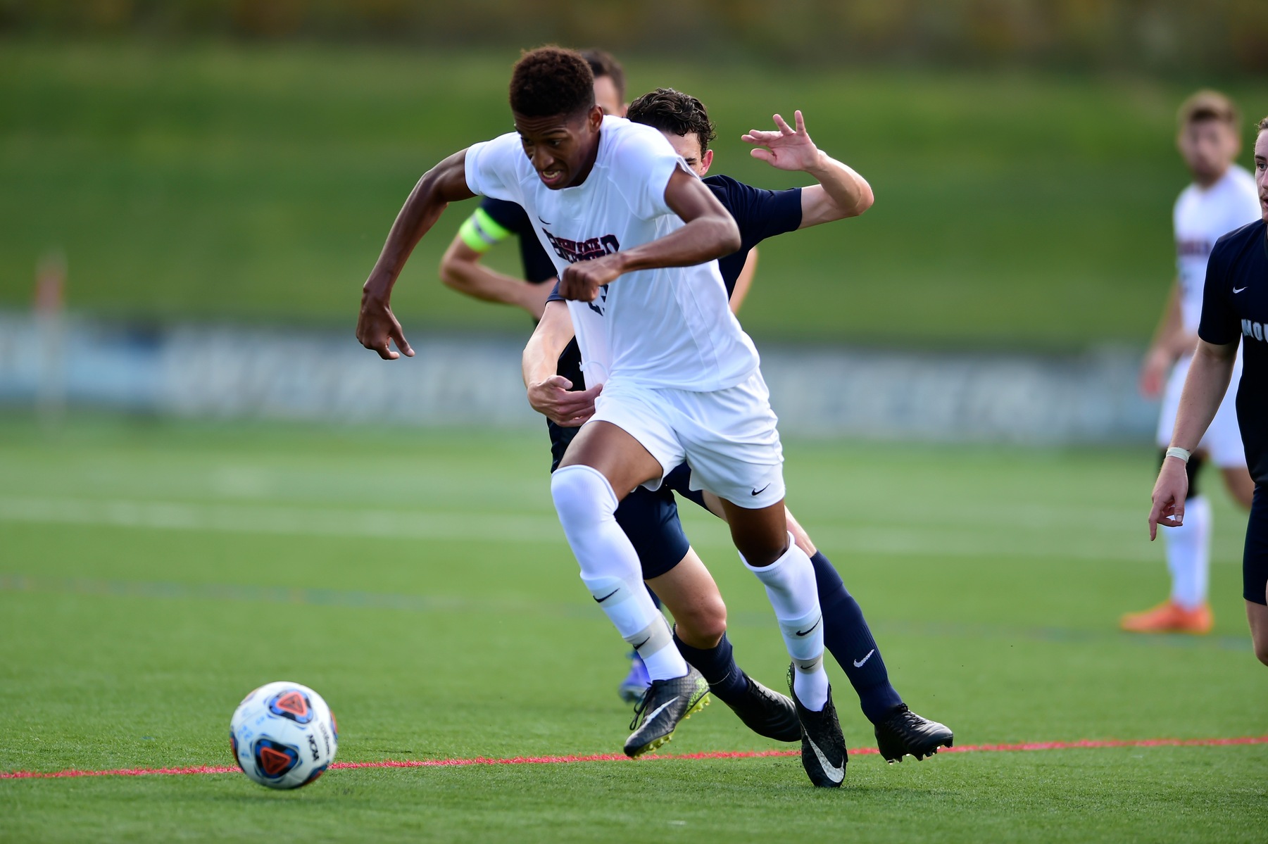 Behrend Men's Soccer Tops Alfred State in AMCC Action