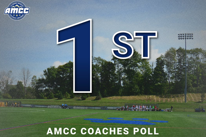 Behrend Soccer Selected First in AMCC Preseason Poll