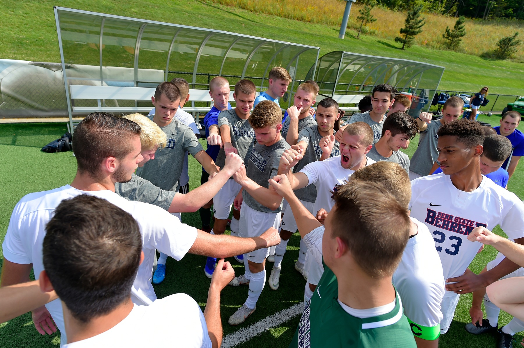 Behrend Men's Soccer Reaches New Heights in Rankings