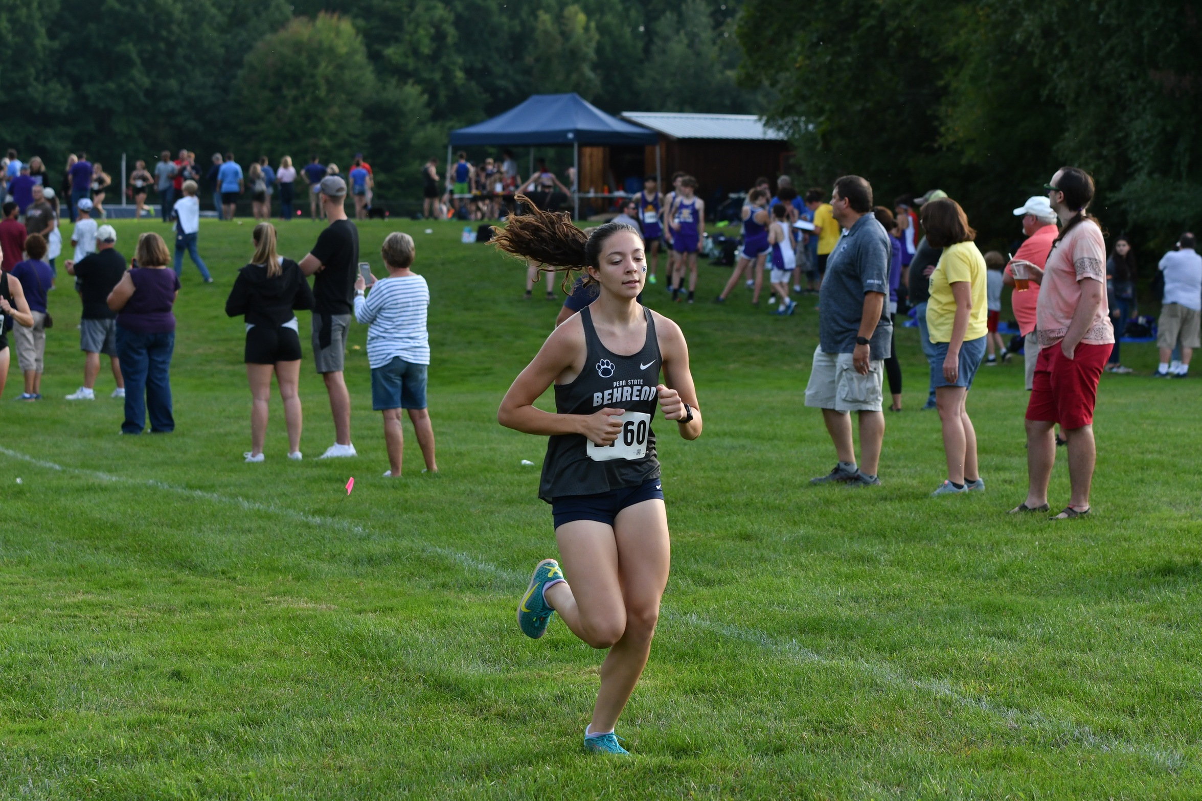 Women’s Cross Country Places Fourth to Open Season
