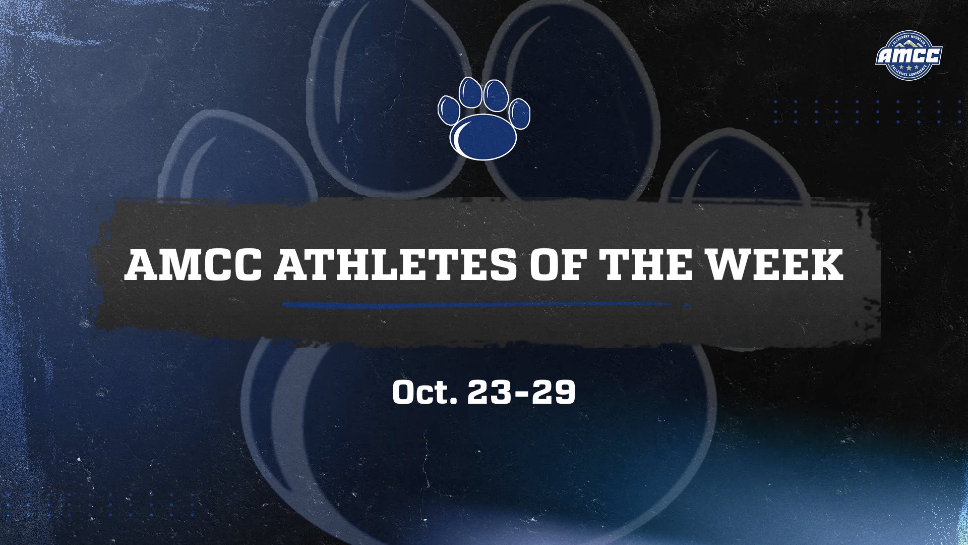 Trio of Lions Claim AMCC Athletes of the Week