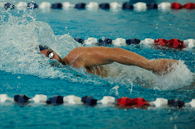 Lions Break Pool Records on Day Two of Fredonia Invite