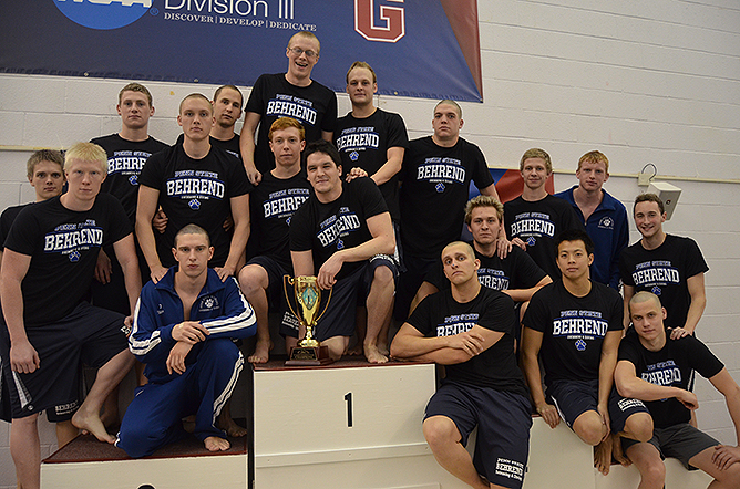 Behrend Wins AMCC Championship Once Again; Nine Straight for Lions