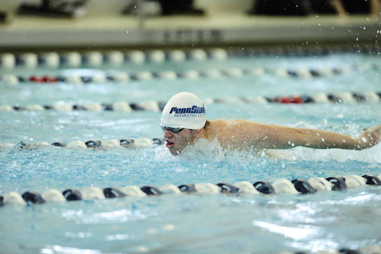 St. Vincent Holds Off Men's Swimming