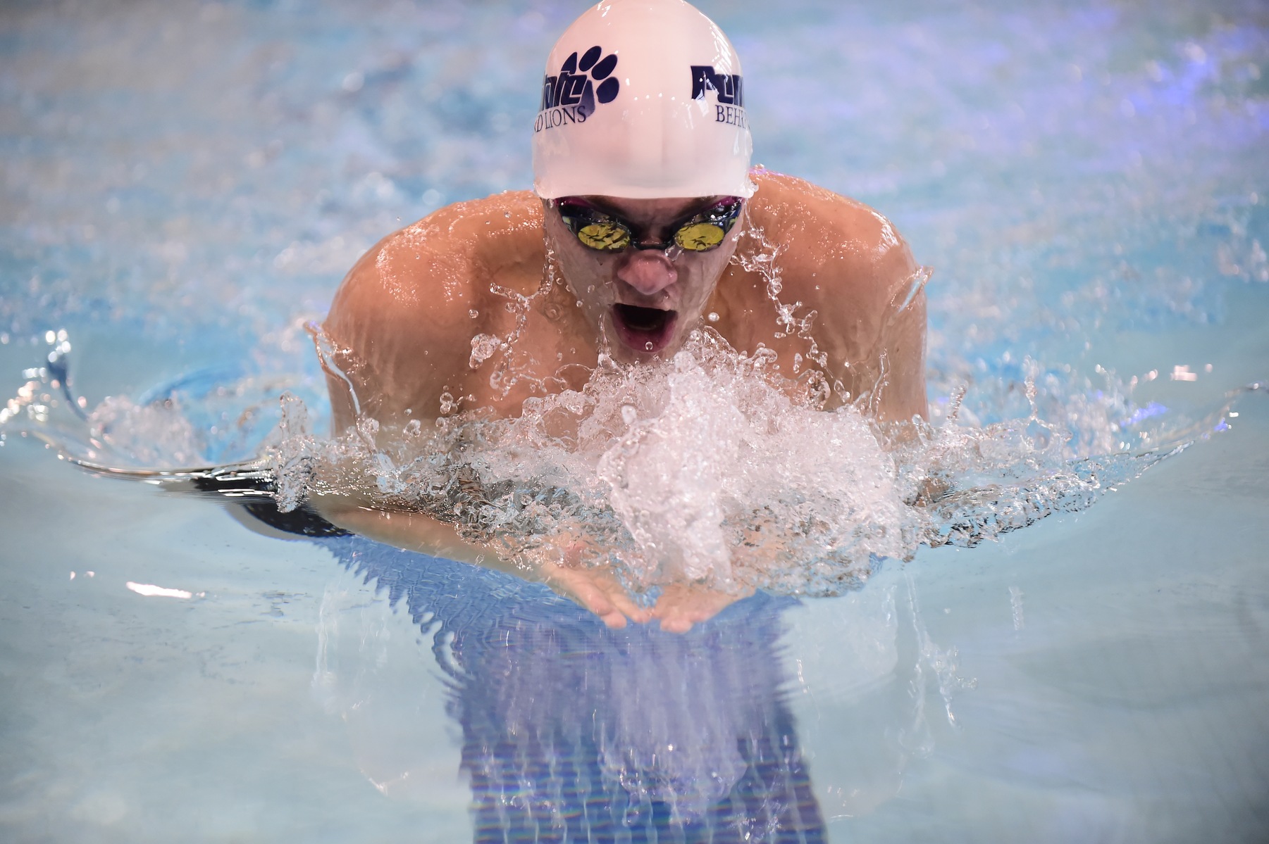 Bietz, Patterson Lead Men's Swimming and Diving at Grove City