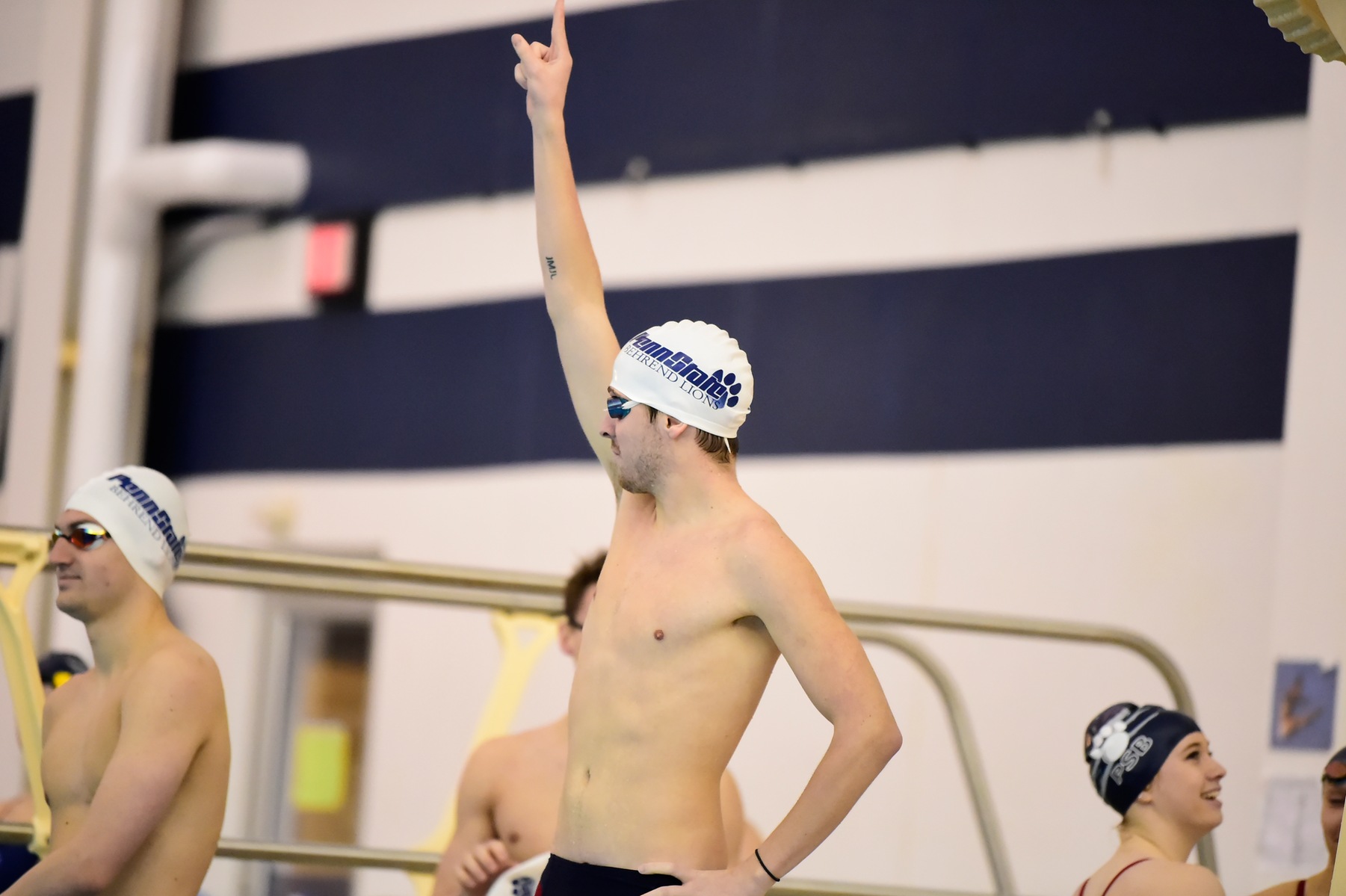 Behrend Men's Swimming Records First-Ever Undefeated Season
