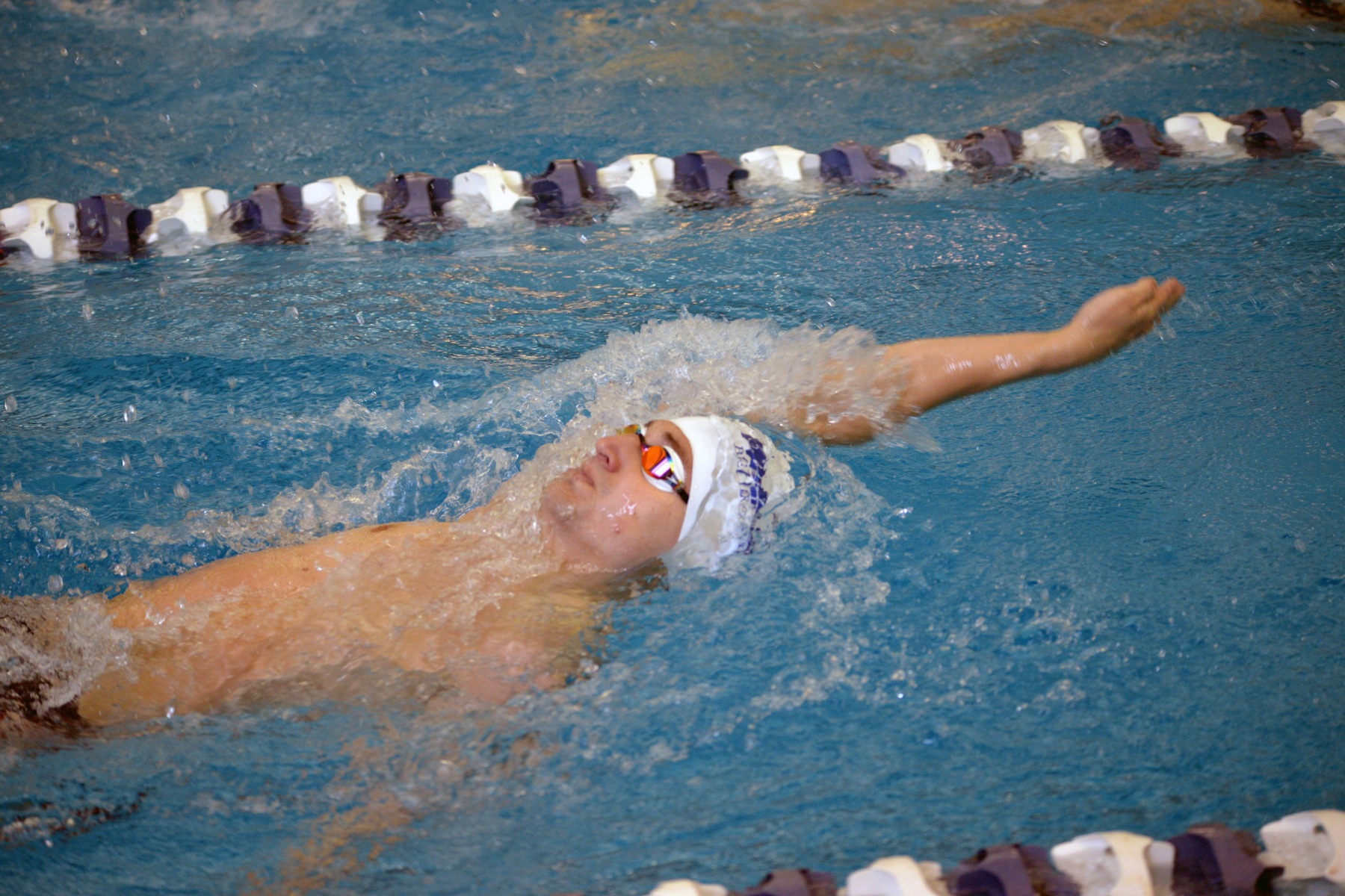 Men's Swimming and Diving Heads to Penn State Altoona