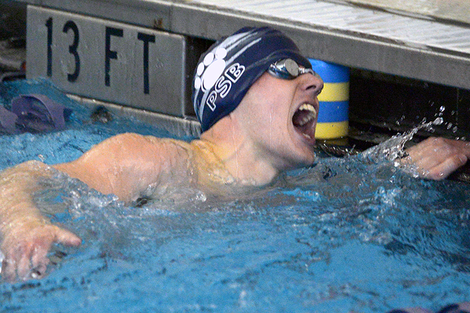 Men's Swimming and Diving Claim Oberlin Invitational