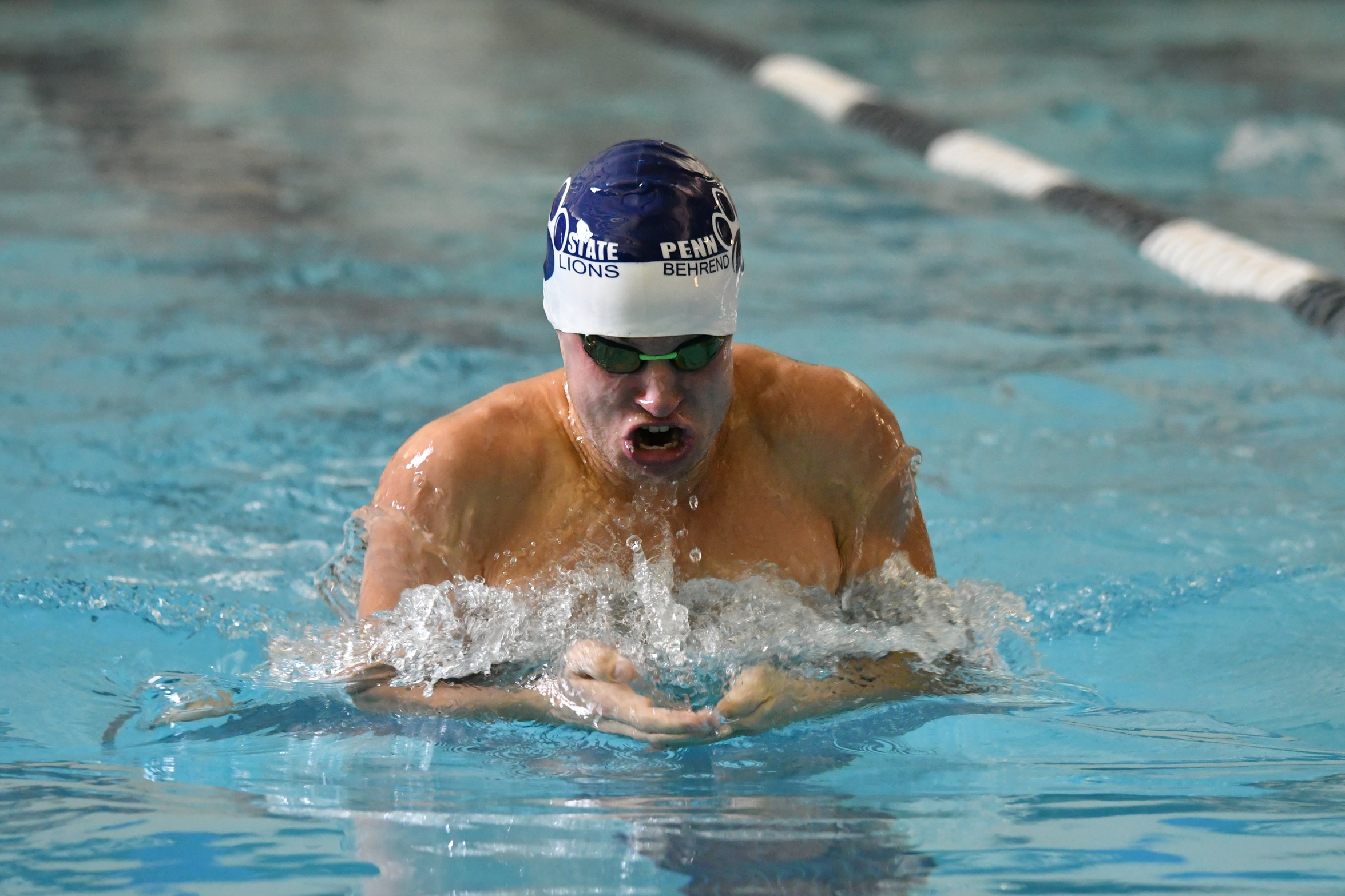 Behrend Men's Swimming Dominates Chatham Friday Night