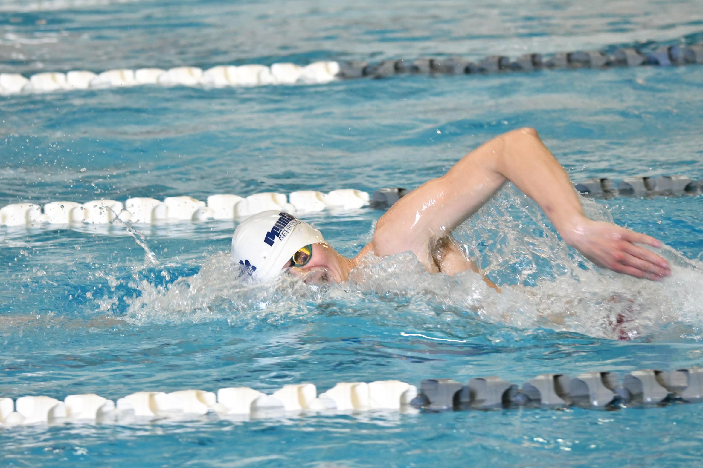 Alfred State Swims Past Men's Swimming and Diving