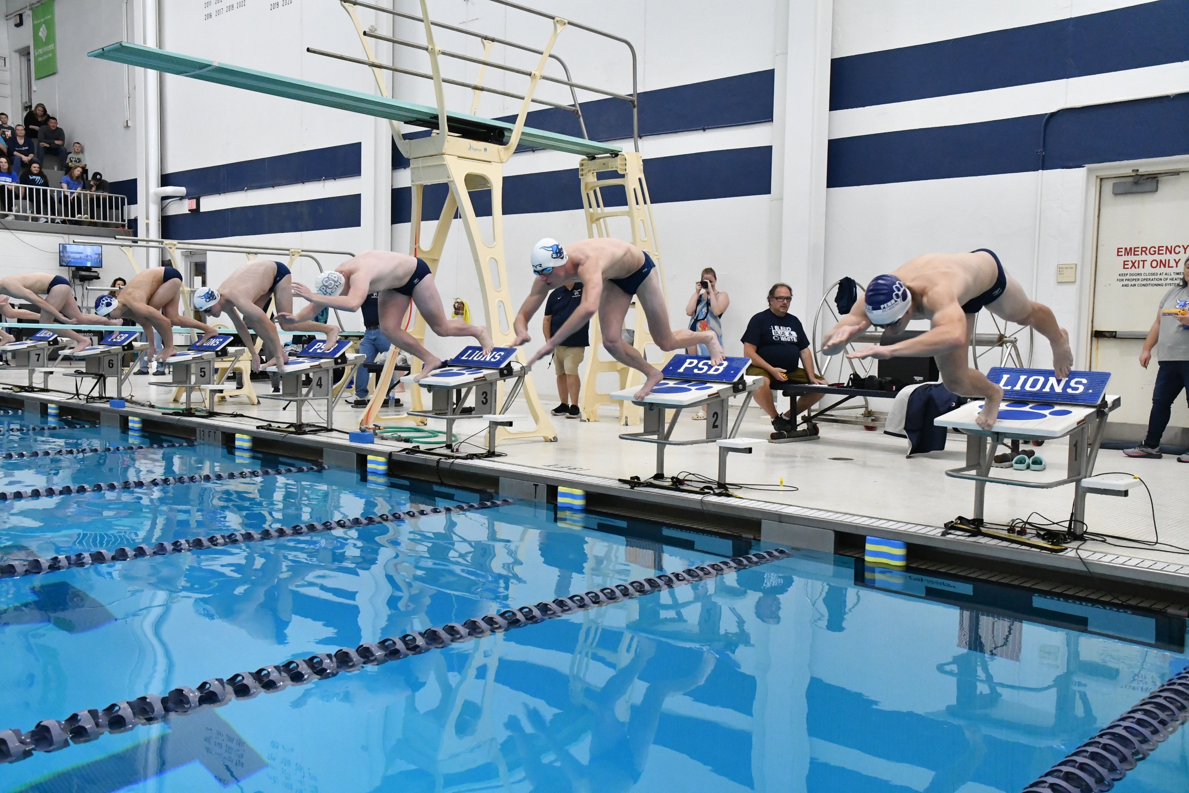 Men’s Swimming and Diving Set To Honor Four Seniors Saturday