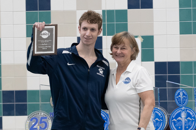 AMCC Announces All-Conference Men's Swimming and Diving Team