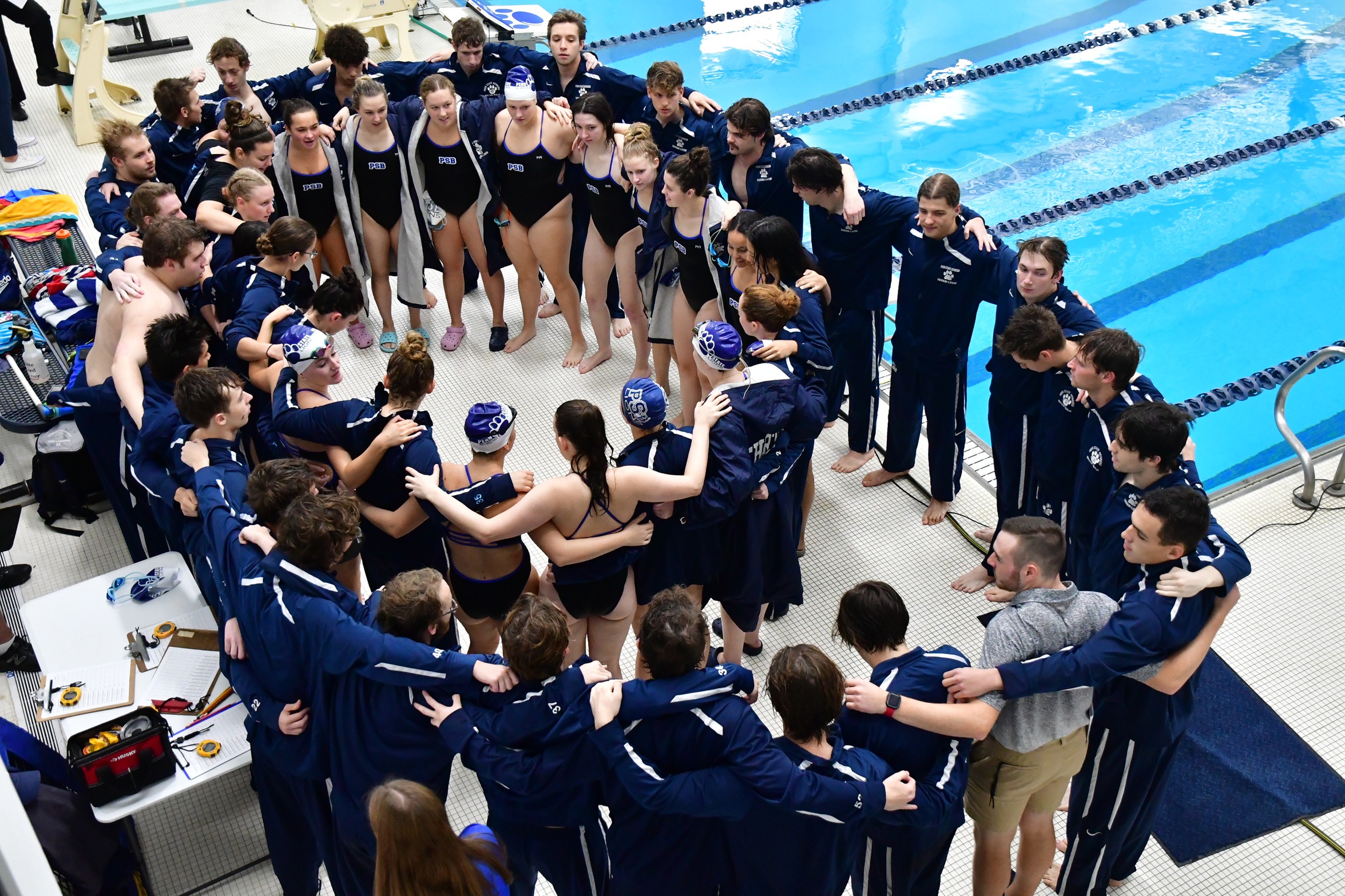 Behrend Men's Swimming and Diving Welcomes Pitt-Bradford Saturday
