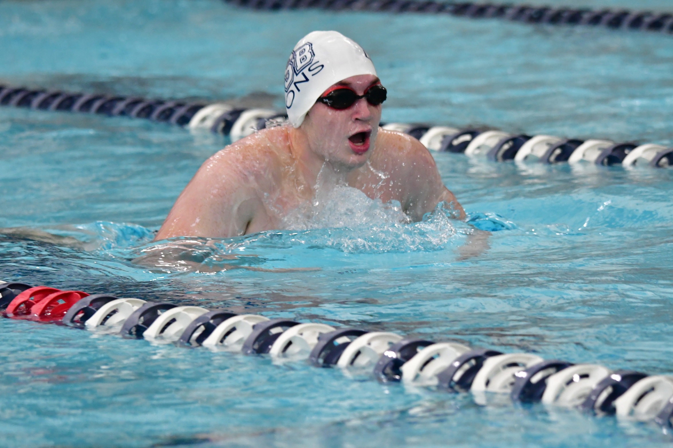 Behrend Men's Swimming Wins at Penn State Altoona