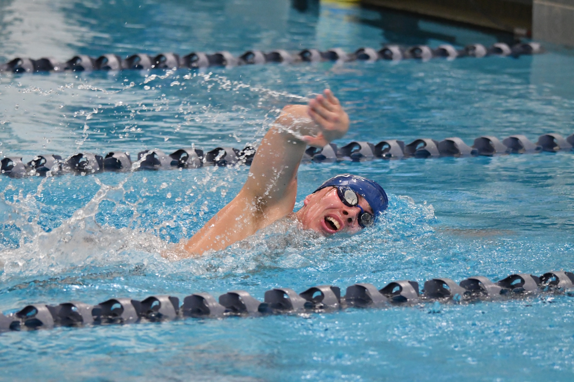Compton Leads Men's Swimming and Diving on Day Two of Blue Devil Invite