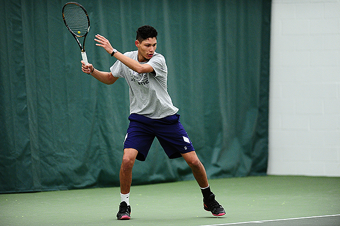 Men's Tennis Secures No. 2 Seed for AMCC Semifinals